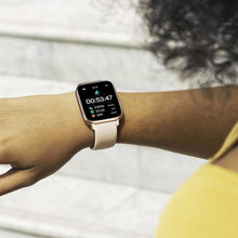 Charger l&#39;image dans la galerie, Blood Pressure Heart Rate Monitoring Touch Screen Smart Watch
